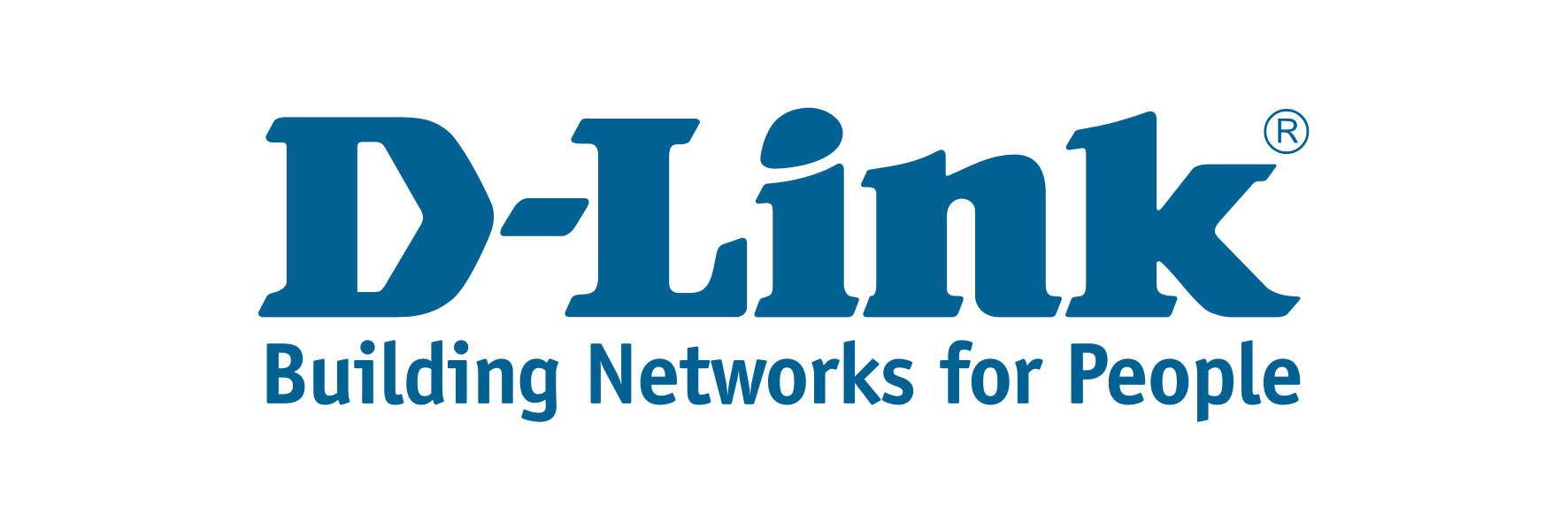 D link logo blue strap